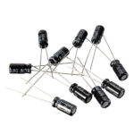 10UF 50V Aluminium Electrolytic Capacitor