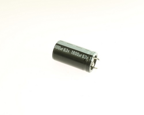 1800UF 63V Aluminium Electrolytic Capacitor