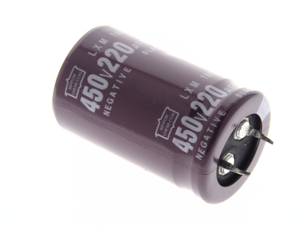 220UF 450V Aluminium Electrolytic Capacitor