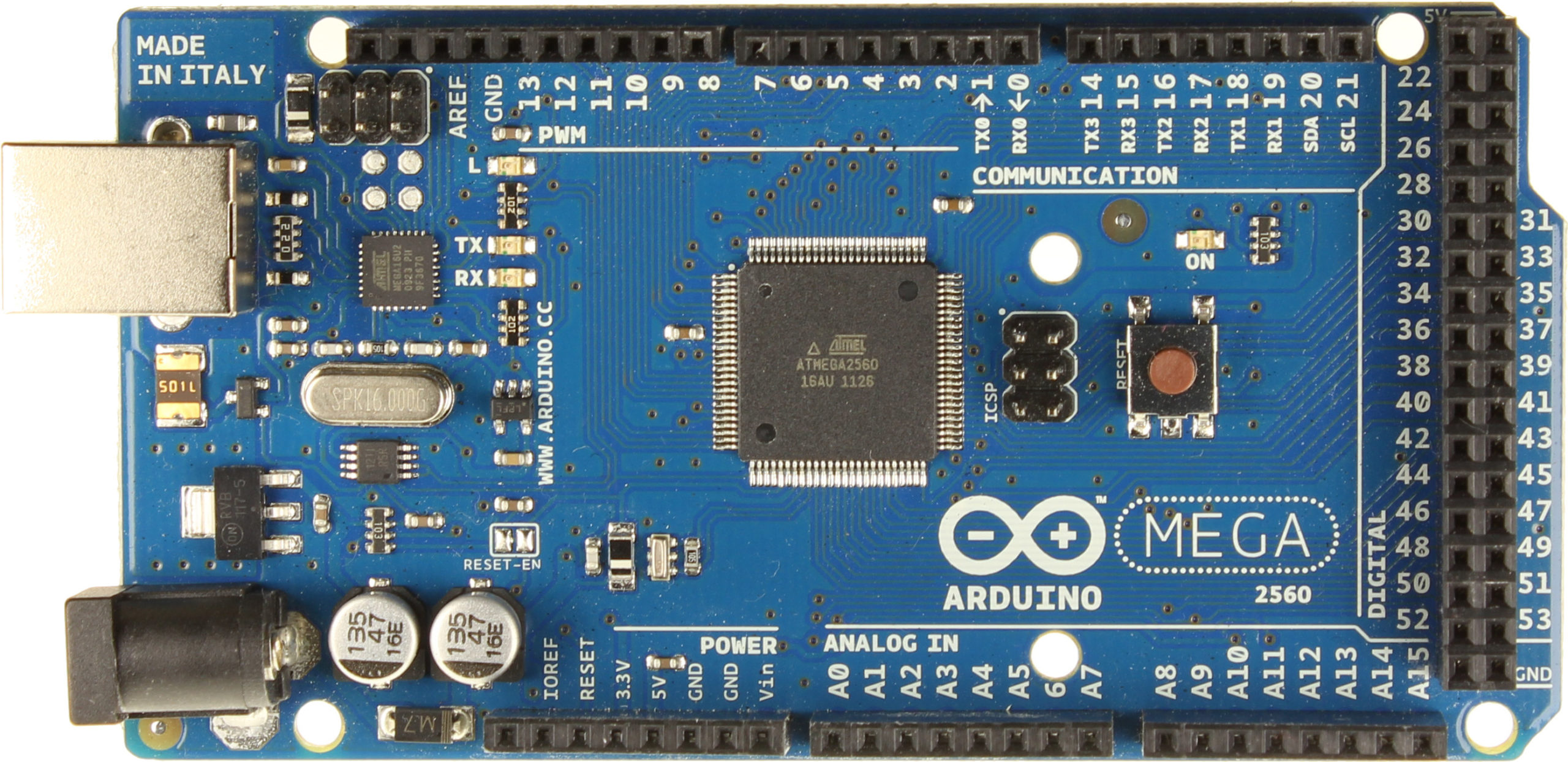 Arduino Mega 2560 Italy R3