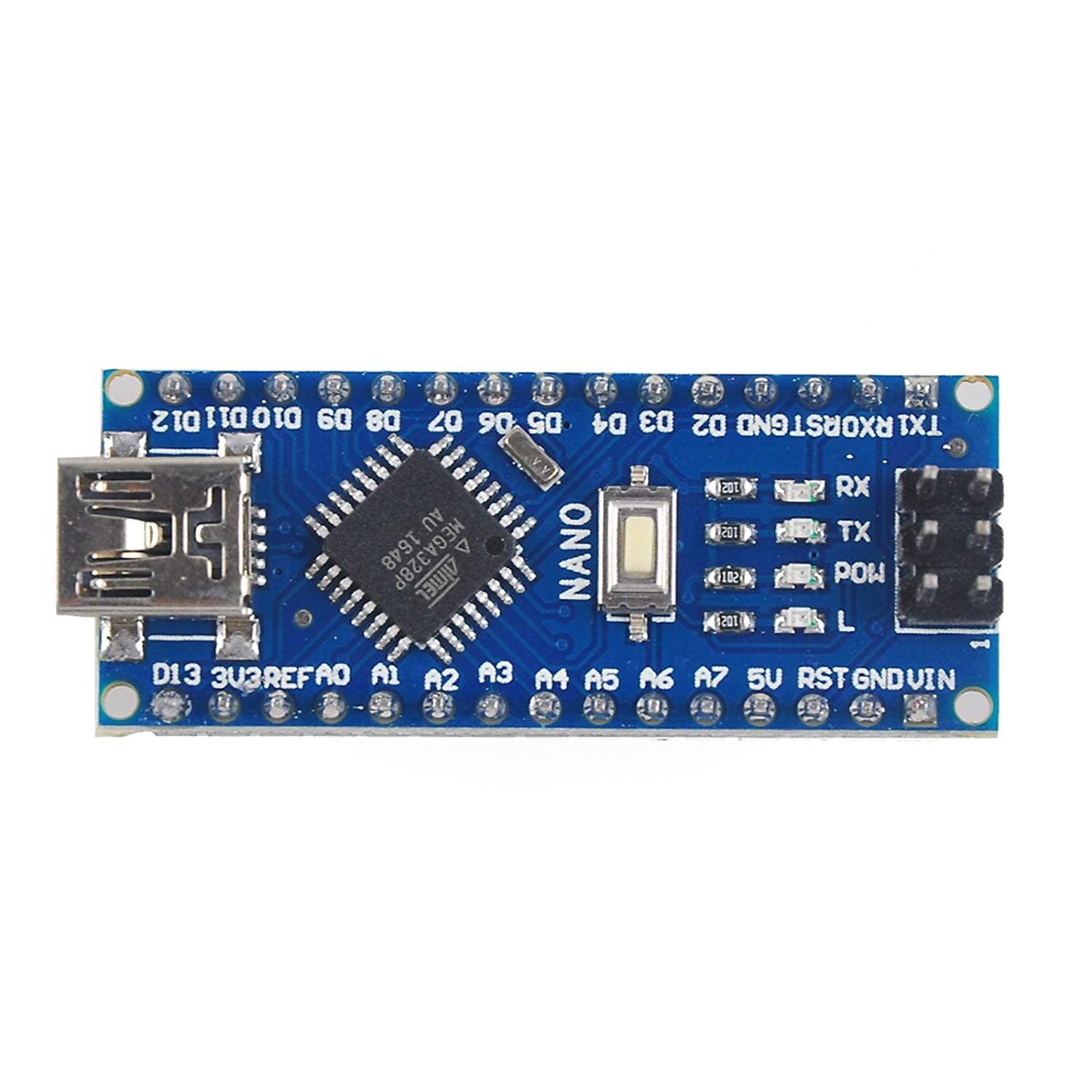 Arduino Nano CH340 Chip Without Cable