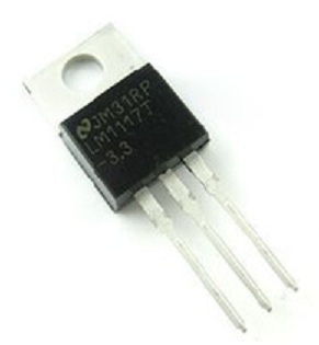 LM1117 Voltage Regulator – Low Dropout (LDO) Linear Regulator
