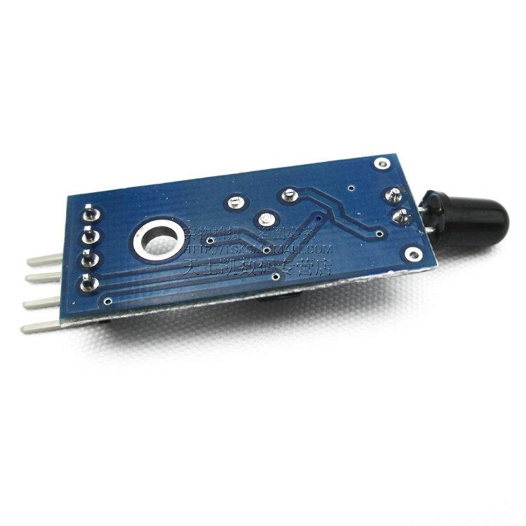 Infrared Flame Sensor Module 3 Pin