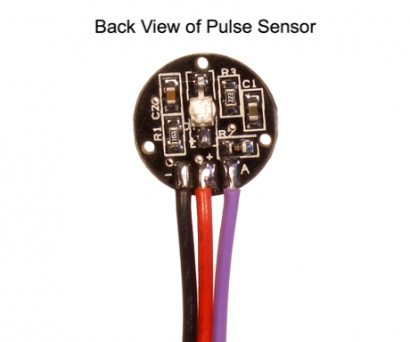 Finger Heart Rate (Pulse Rate) Sensor