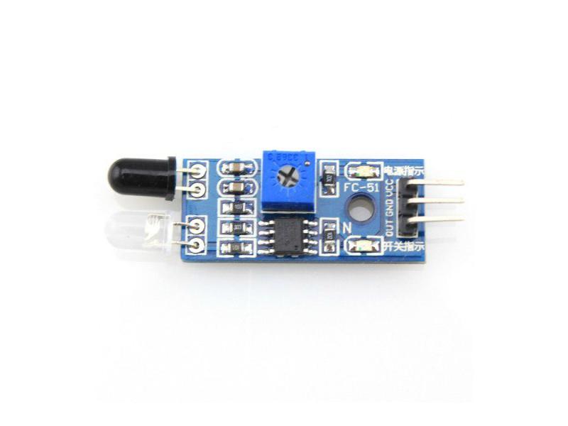 FC-51 Infrared IR Obstacle Avoidance Sensor Board 3 Pin