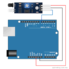 FC-51 Infrared IR Obstacle Avoidance Sensor Board 3 Pin