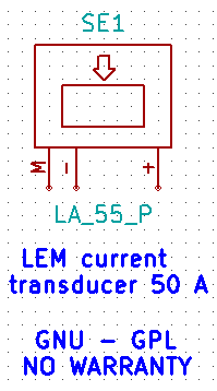 LA55-P LEM Current Transducer