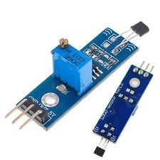 LM393 3144 Hall Sensor Module