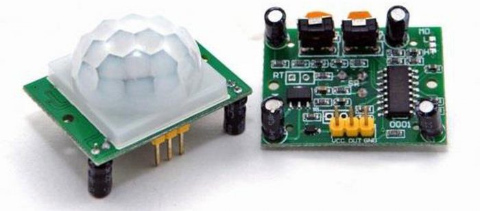 PIR Motion Sensor Module HC-SR501