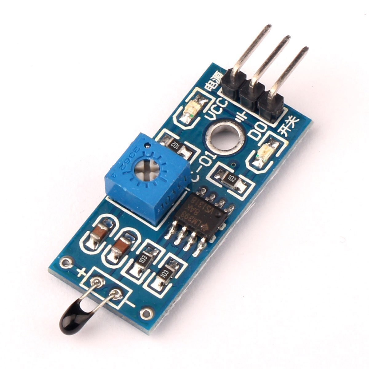 NTC Thermistor Temperature Sensor Module 3 Pin
