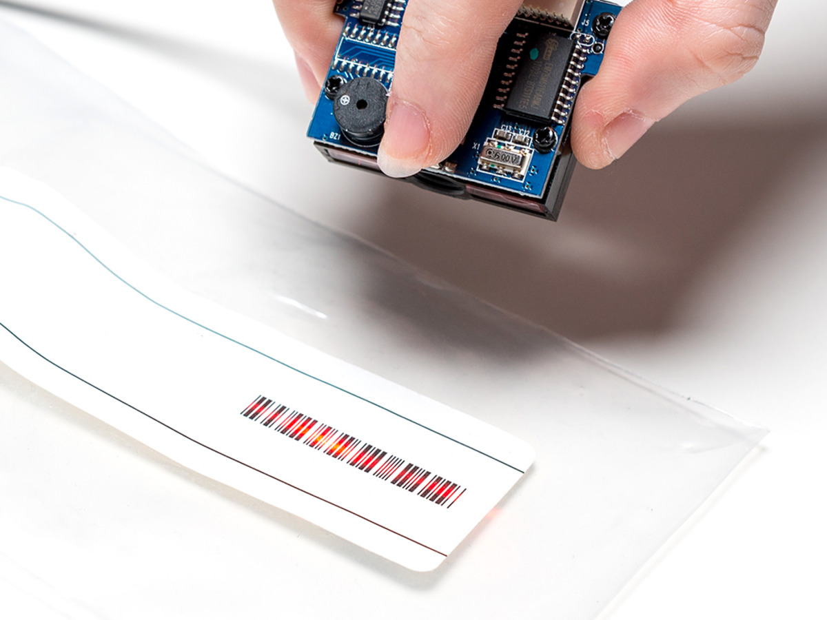 MCR12 Barcode Reader / Scanner Module