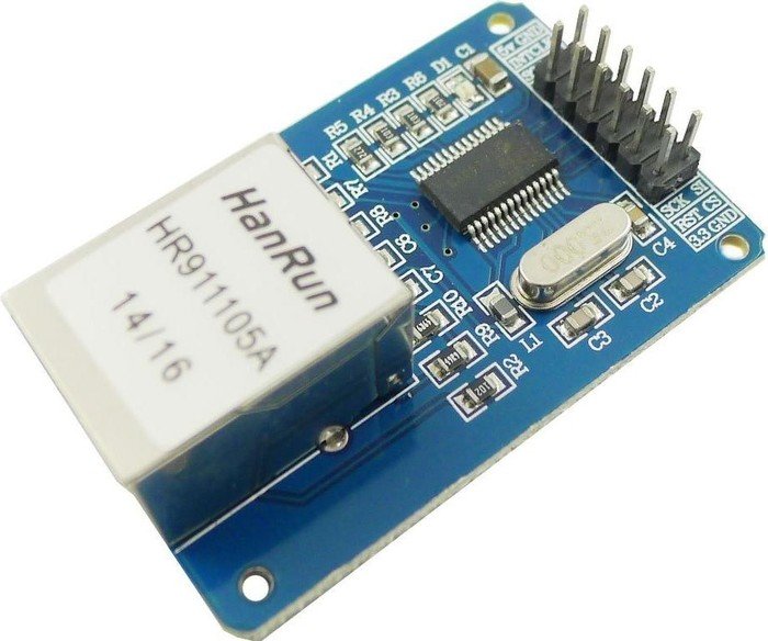 ENC28J60 Ethernet Network Module