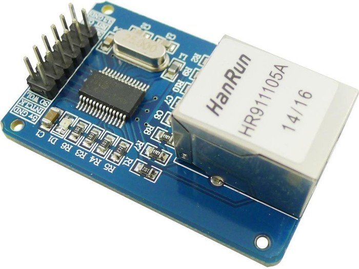 ENC28J60 Ethernet Network Module