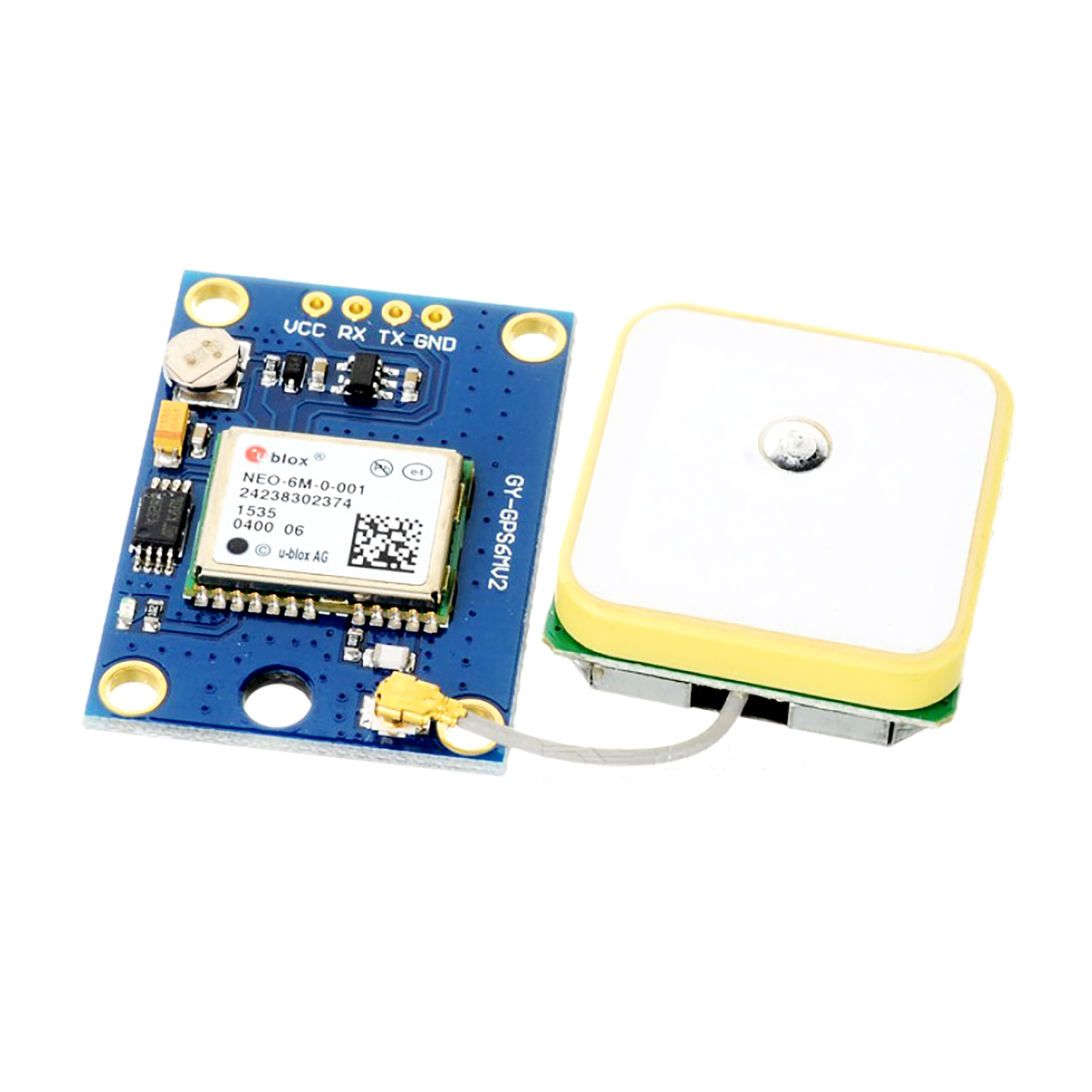 Ublox NEO-6m GPS tested Module v2
