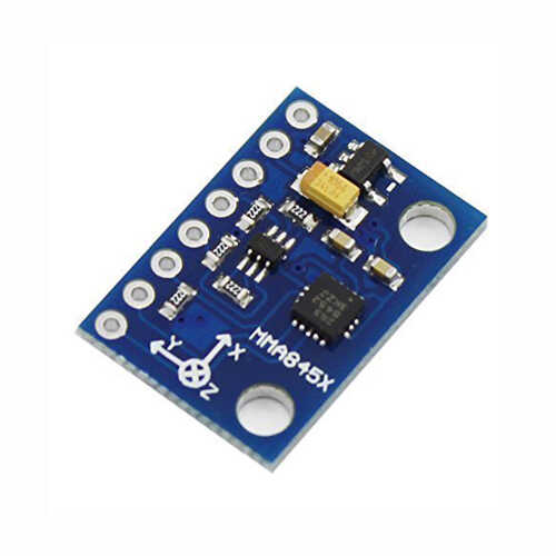 GY-45 MMA845 3-Axis Accelerometer Module