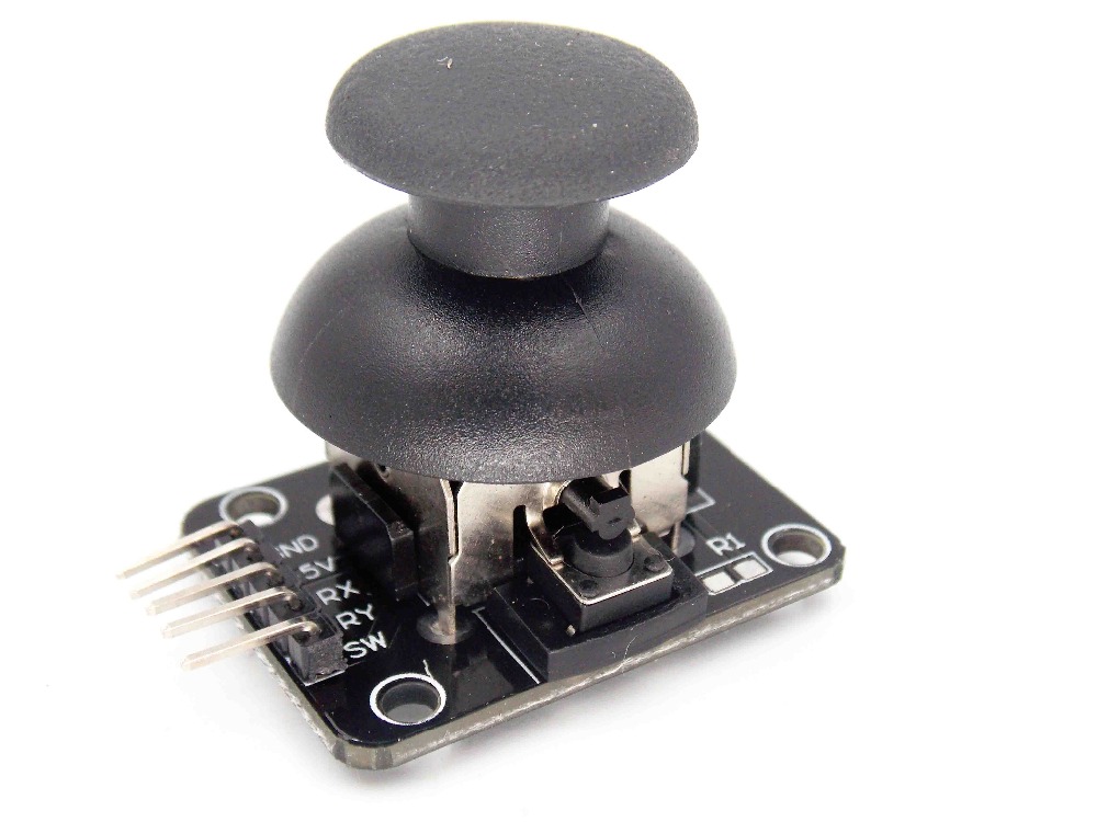 Arduino Button Xy Joystick Module X-Y for Arduino - 2-Axis Control Device - Electra Store