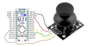 Joystick Arduino Module 2 Stick Joystick Module X-Y for Arduino - 2-Axis Control Device - Electra Store