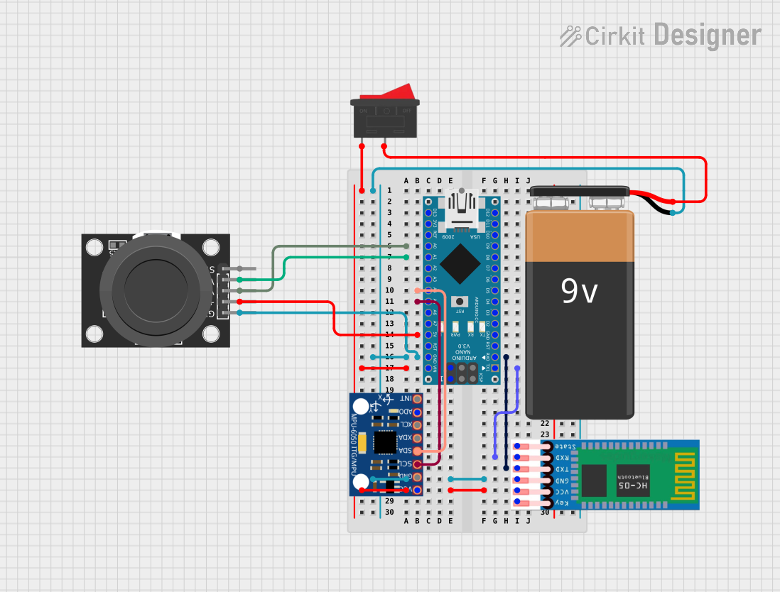 Joystick Module X-Y For Arduino