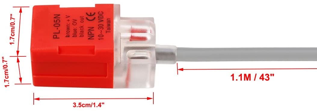 Pl-05N Proximity Switch NPN