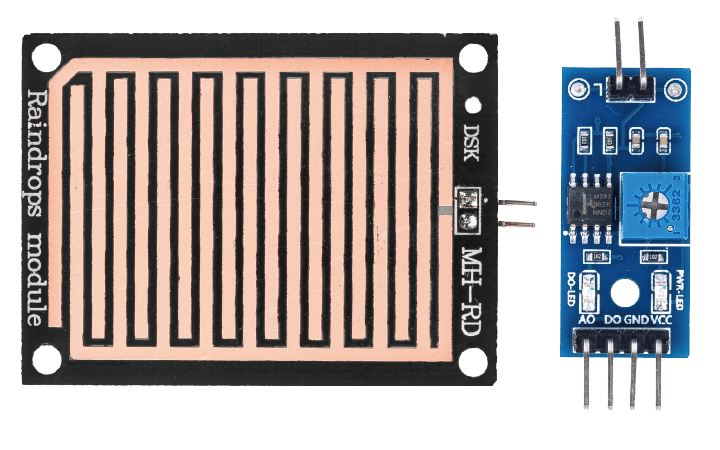 Raindrop Sensor Module Water Sensor