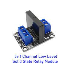 Single Channel 5V DC Relay Module Solid State Low Level Trigger