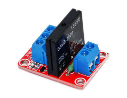 Single Channel 5V DC Relay Module Solid State Low Level Trigger