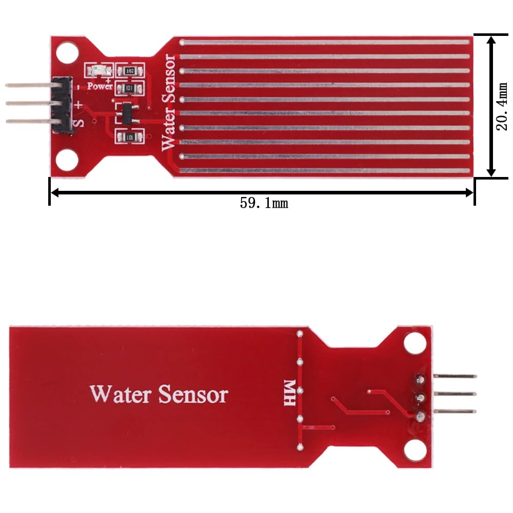 C43 Water Level Sensor & Liquid Water Droplet Depth Detection