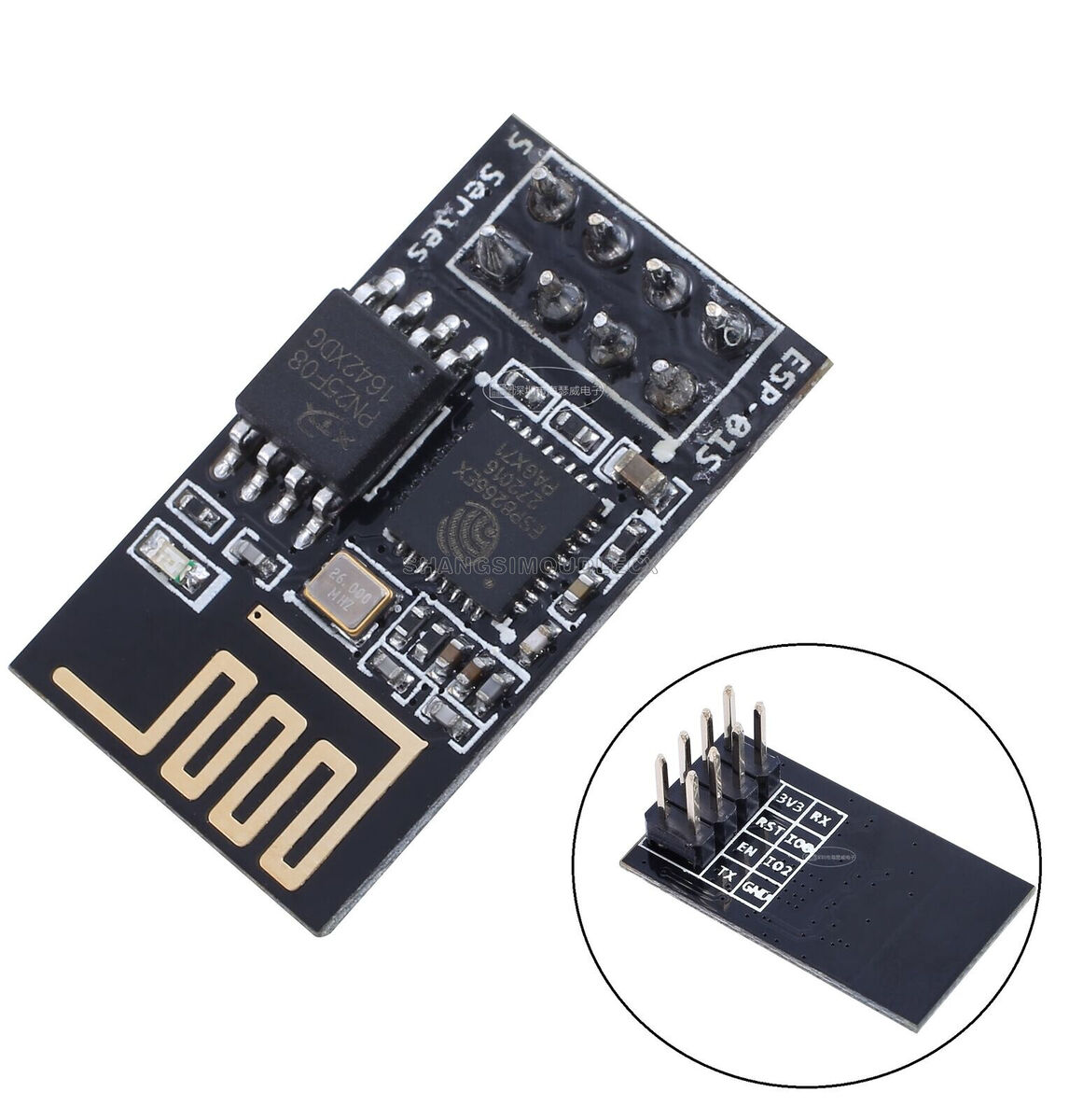 ESP8266 ESP-01S WiFi Serial Transceiver Module