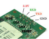 Radio TLG10UA03 WiFi To TTL-UART Module