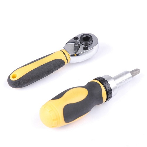 34Pcs Screwdriver Set Ratchet Extension Adapter High Precision