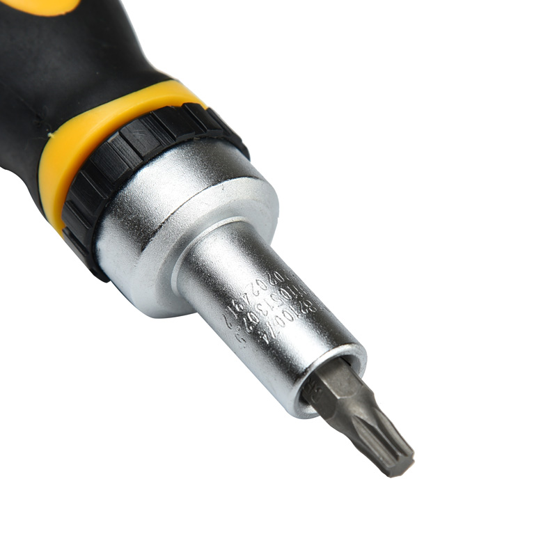 34Pcs Screwdriver Set Ratchet Extension Adapter High Precision