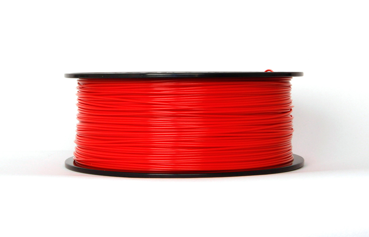 3D Printer ABS Filament 1.75mm Red