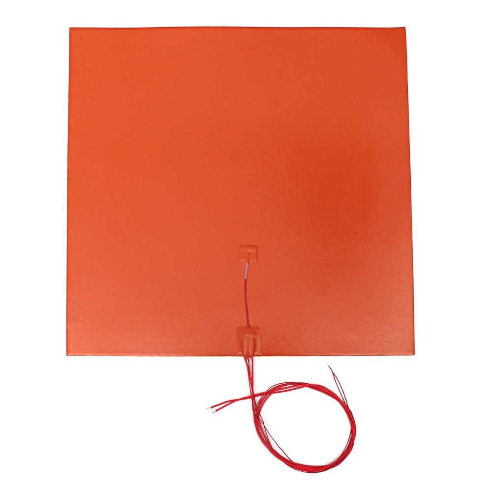 Silicone Heat Bed 50*50 cm 1100W - 220VAC