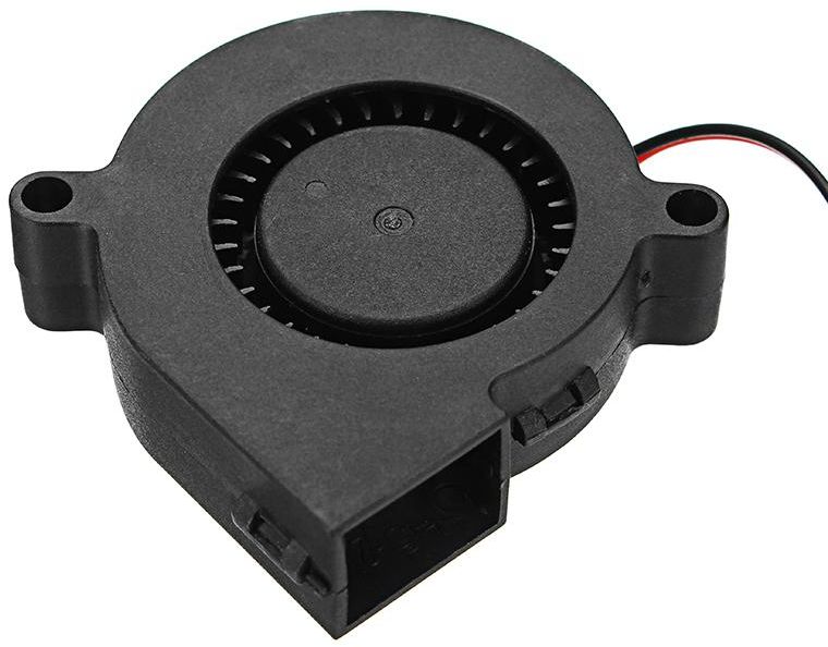 DC Air Turbo Blower 12V (50X50X15mm)