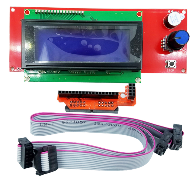 LCD 4*20 and Controller for 3D Printer