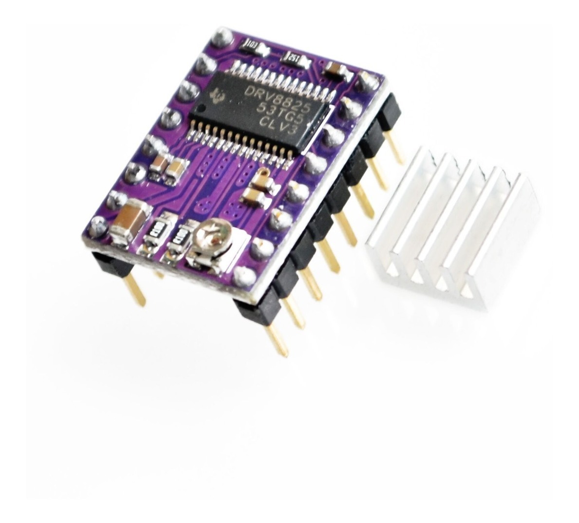 DRV8825 Stepper Motor Driver (2.5 A - Ramps Compatible)