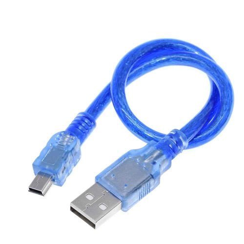USB to Mini USB Cable 30cm For Arduino NANO – Compact Power & Data Cable
