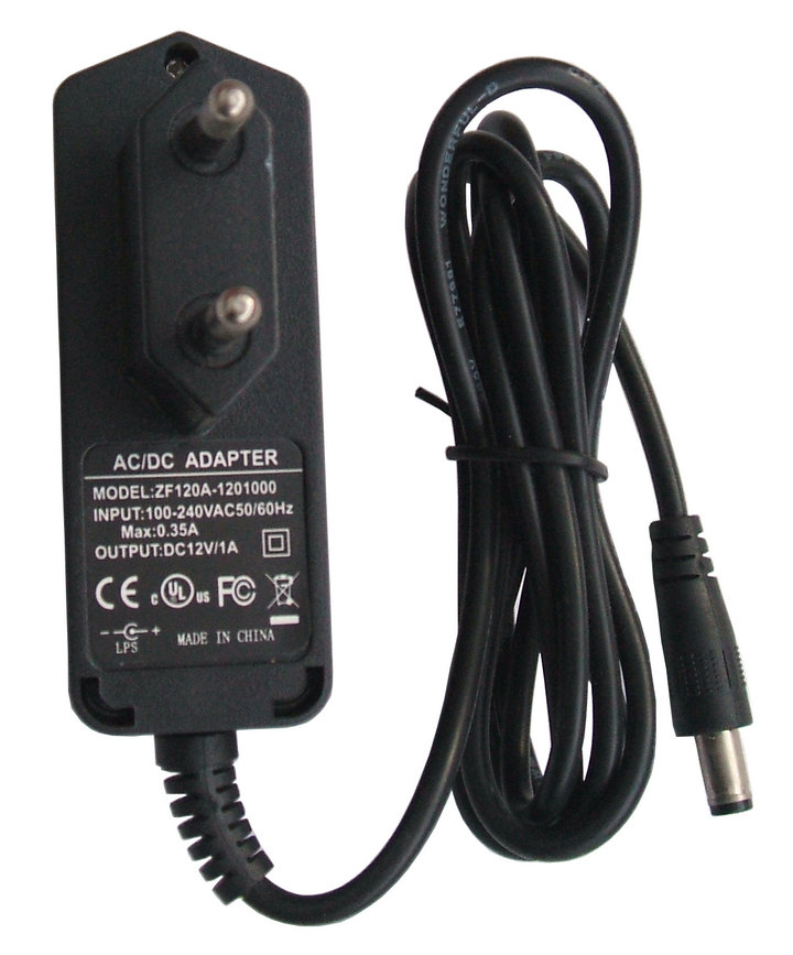 Adapter 12V 1A