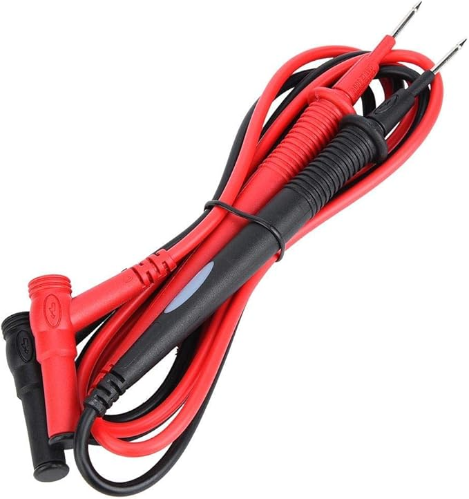 Multimeter CAT II AVO Probes with Thin Pins for Breadboard 110cm