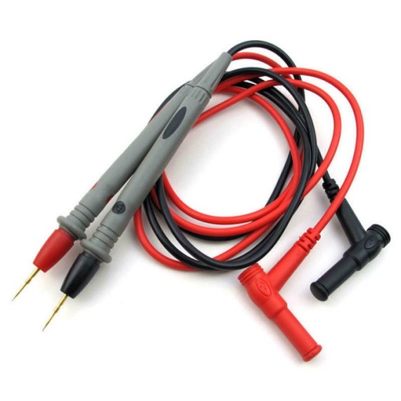 Multimeter CAT II AVO Probes with Thin Pins for Breadboard 110cm