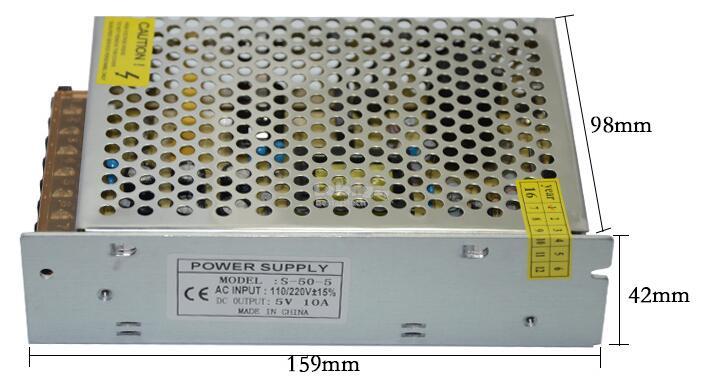 Power Supply 5V 10A