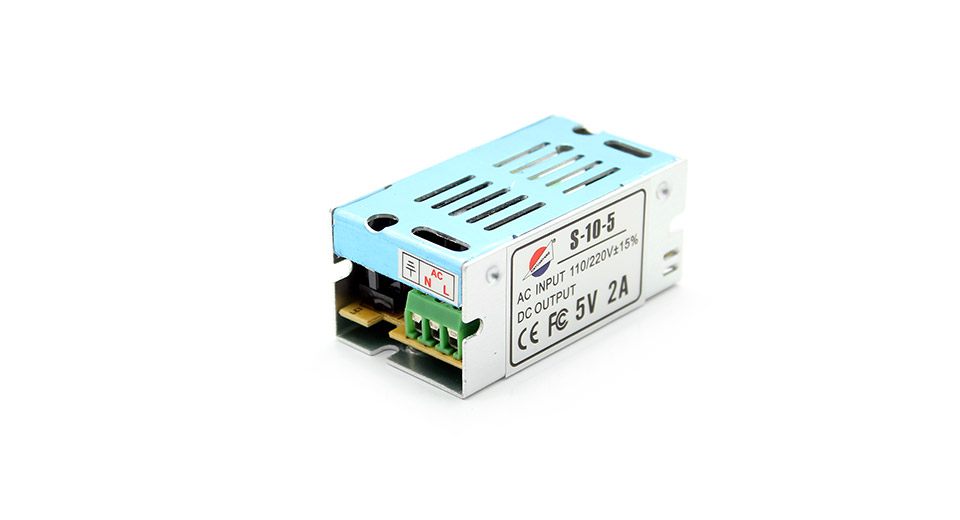 5V 2A Metal Body Power Supply