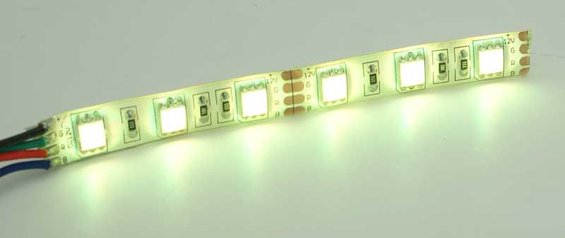 44-Key RGB LED Controller with IR Remote (12VDC)