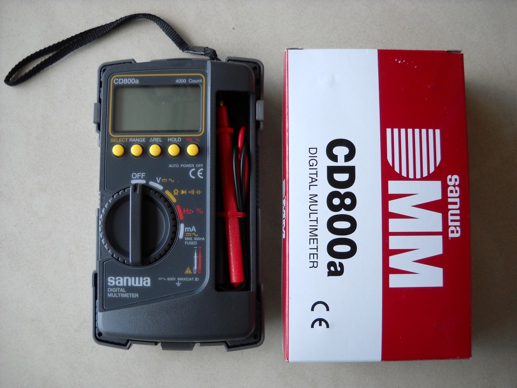 Sanwa CD800A Digital Multimeter – Precision Measurement for Professionals