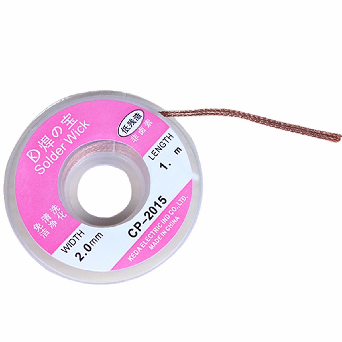 Solder Wick CP-2015 for maintenance   2.0mm
