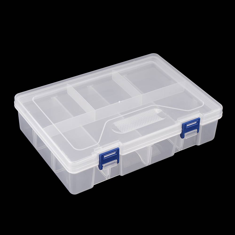 F240 234x168x62MM Double Layer Component Box