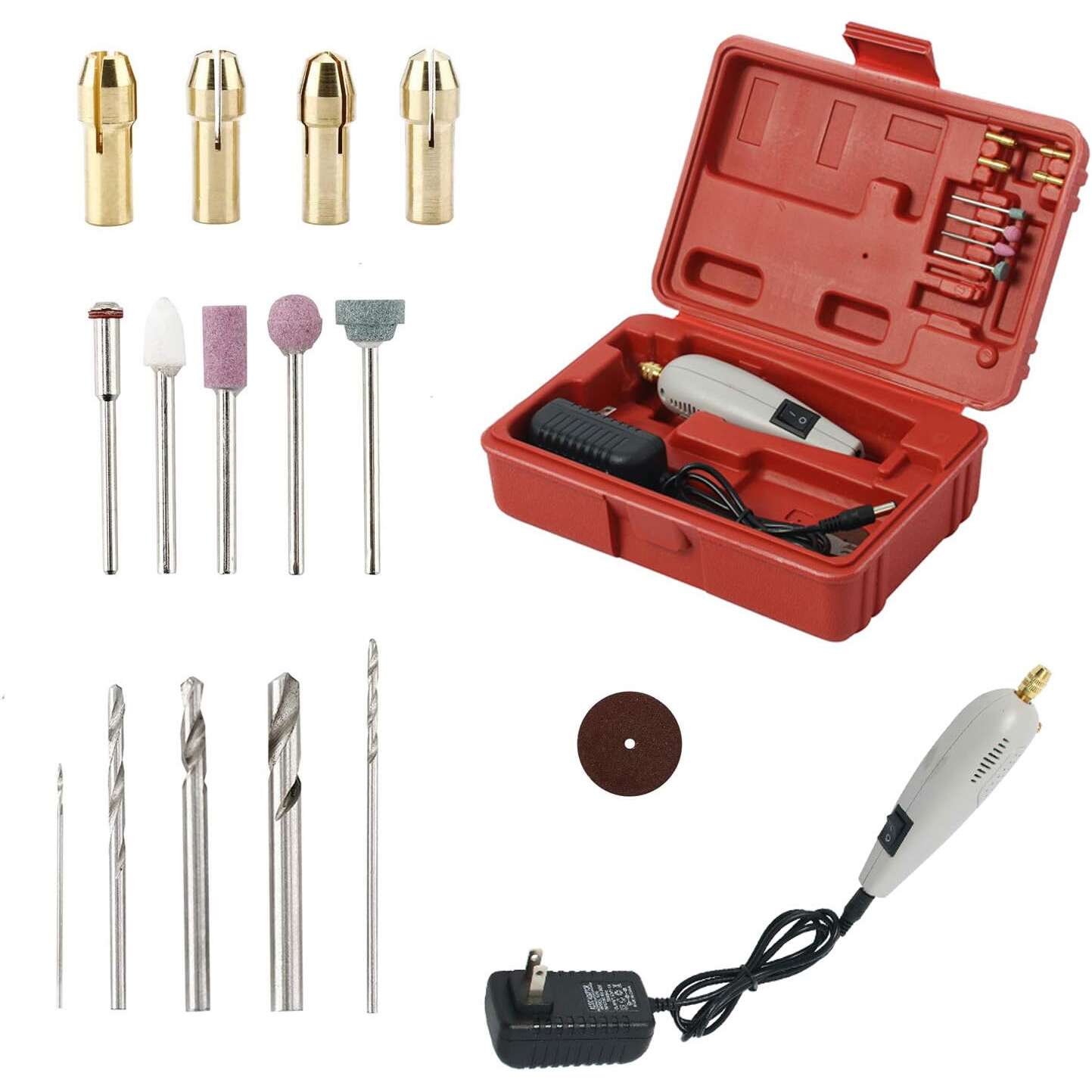 WL-500 Mini Electric Drill / Grinding Set