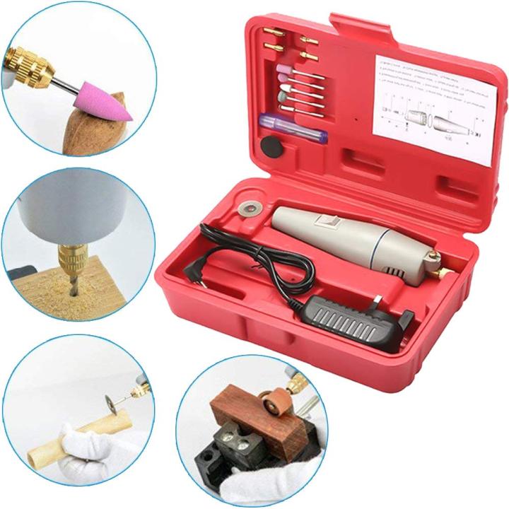 WL-500 Mini Electric Drill / Grinding Set