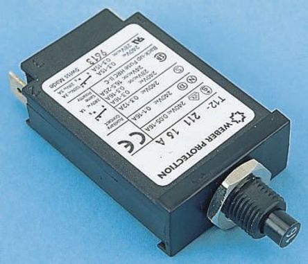 T12 Thermal Circuit Breaker 15A