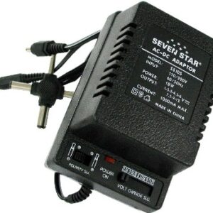 Wall Adapter Variable From 1.5Vdc To 12Vdc (500MA)